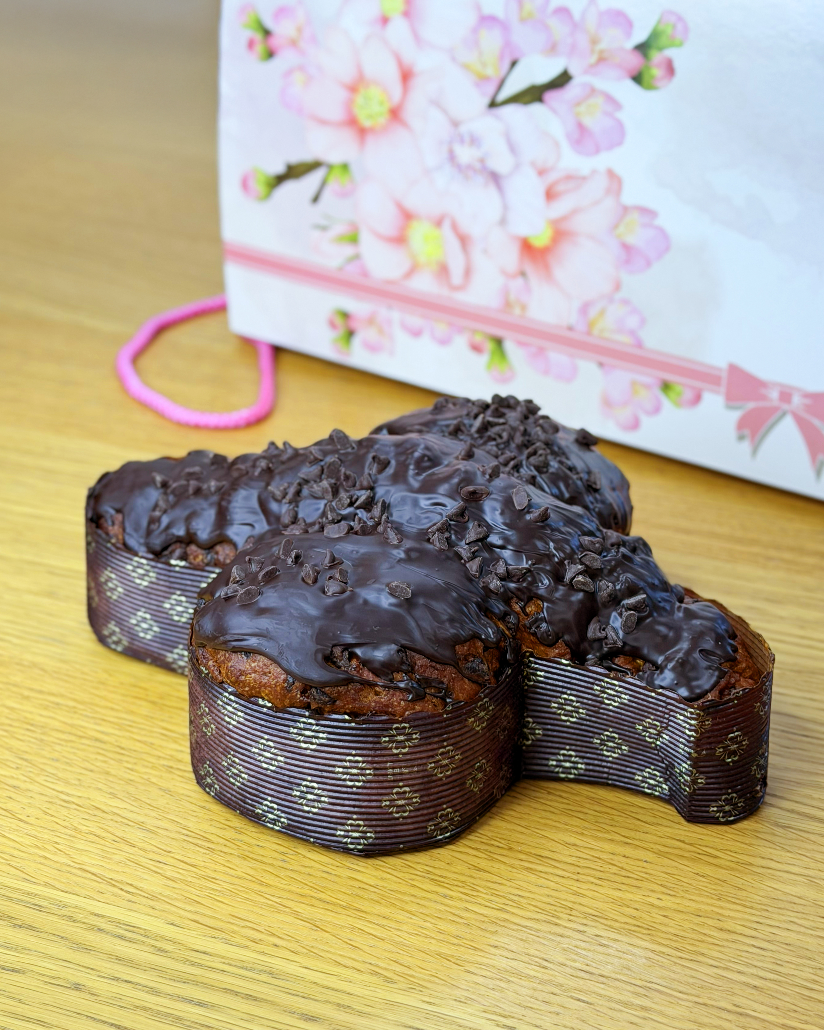 Colomba al Cioccolato