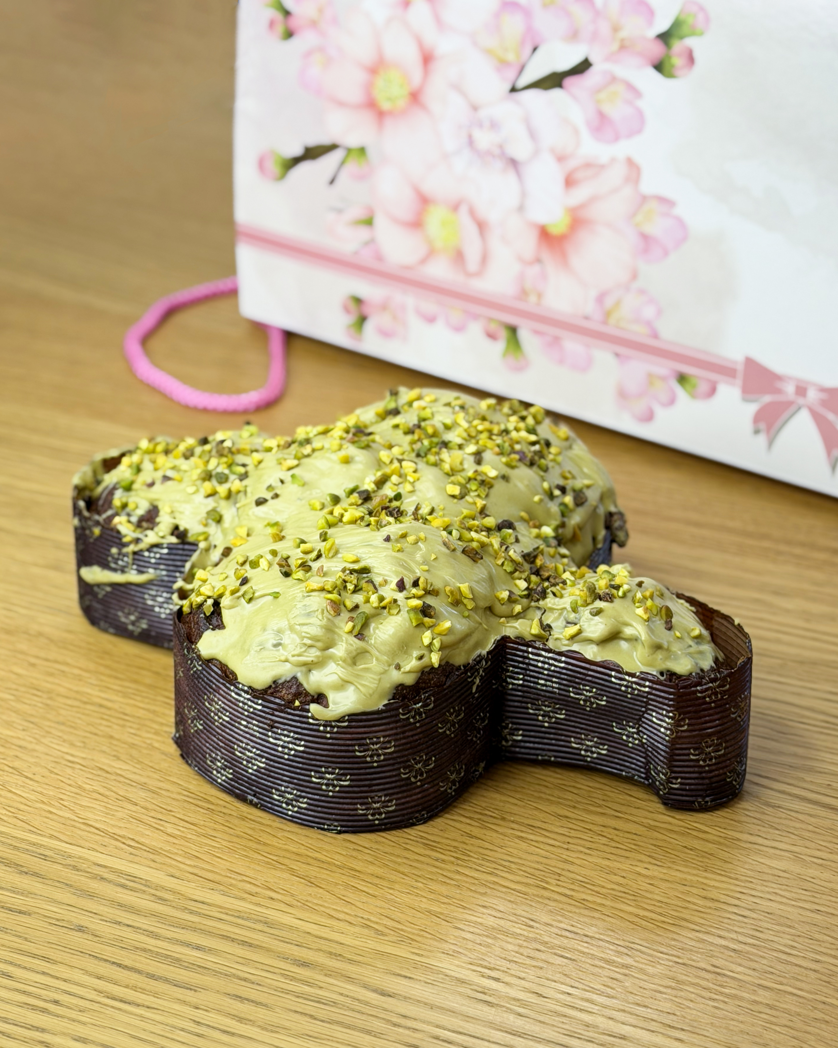 Colomba al Pistacchio